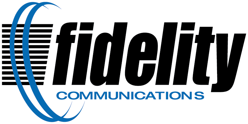 fidelity communications logo