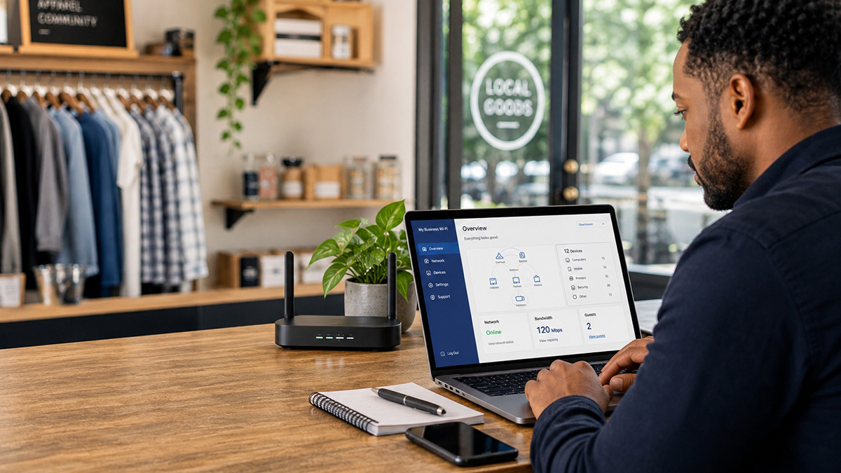 Featured image for “Business Wi-Fi Security Checkup for Small Businesses”